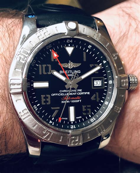 custom lab made breitling|Breitling chronometrie.